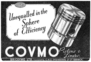 Pistons: Covmo Pistons & Liners