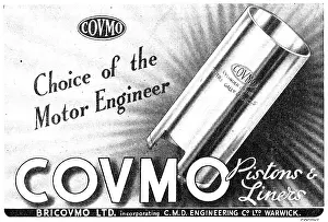 Pistons: Covmo Pistons & Liners