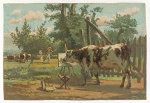 Improvements: COW OF AN ART CRITIC