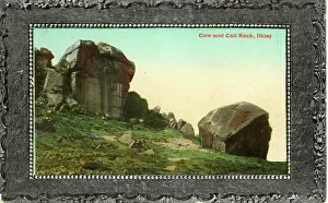 Ilkley: Cow & Calf Rock, Ilkley, Yorkshire