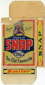 Snap: Cow & Gate Snap - box design