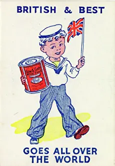 Tins: Cow & Gate Snap - British & Best
