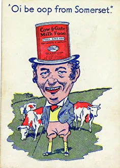 Dairy: Cow & Gate Snap - Oi be oop from Somerset