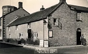 Ilchester: The Cow Inn, Ilchester, Somerset