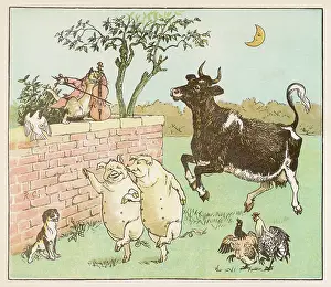 Diddle: Cow Jumped Moon - Diddle