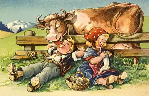 Lick: Cow Lick
