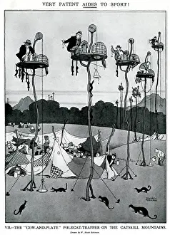 Catskill: The Cow and Plate Polecat Trapper