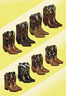 Ranch: Cowboy Boots