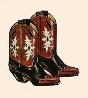 Ranch: Cowboy Boots