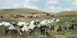 Ranch: Cowboy Camp During the Roundup