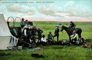 Ranching: Cowboy Camp, The West