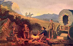 Davenport: Cowboy Campfire