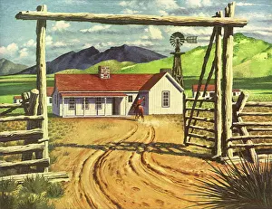 Ranchers: Cowboy and Home on Range