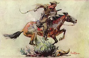 Ranchers: Cowboy on Horse