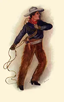 Ranchers: Cowboy with Lariat