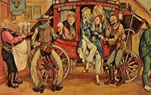 Stagecoach: Cowboy Offers Beer