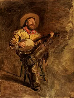 Banjo: Cowboy Singing