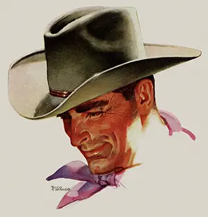 Glare: Cowboy in Stetson
