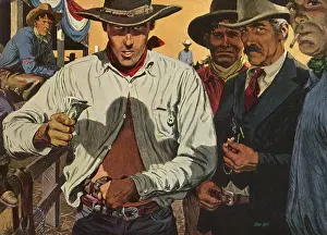 Ranch: Cowboy Takes Challenge
