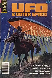 Suppose: COWBOY AND UFO