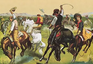 Rodeo: Cowboys on Broncos