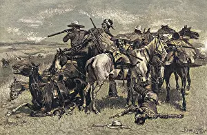 COWBOYS AND INDIANS