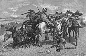 COWBOYS AND INDIANS