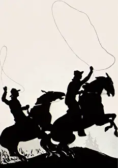 Twirling: Cowboys With Lassos