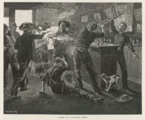 Gunfights: COWBOYS/SALOON BRAWL