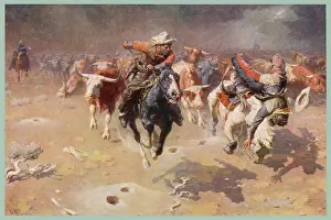 Stampede: Cowboys and Stampede