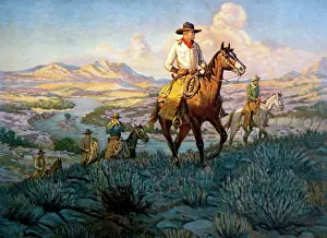 Elwell: Cowboys on the Trail