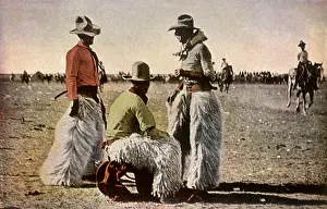 Bucking: Cowboys Waiting Turns