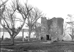 Stump: Cowd Castle, Ardglass