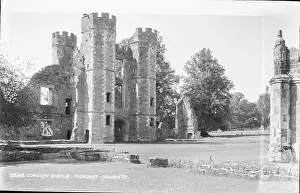 Cowdray: Cowdray Castle Ruins