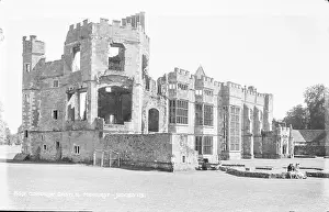 Cowdray: Cowdray Castle Ruins
