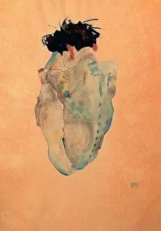 Watercolors: Cowering
