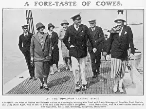 Agar: At Cowes
