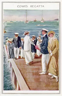 Regattas: Cowes Fashionables