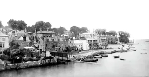 C1871: Cowes, the Parade c1871