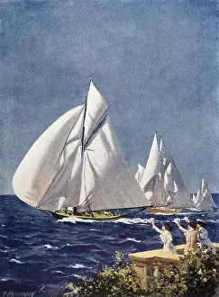 Regattas: COWES REGATTA/1914
