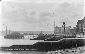 Cowes: Cowes Royal Landing Stage