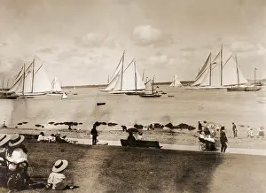 Rawhide Collection: Cowes Week opening day