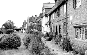 Cowfold: Cowfold, Church Path c1950