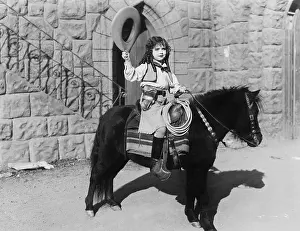 Cowgirl: Cowgirl on pony