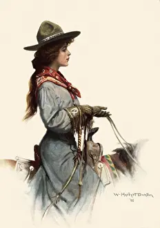 Dunton: Cowgirl in Profile