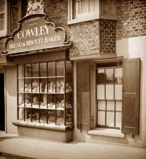 Cowley: Cowley Old Bun Shop, Brighton