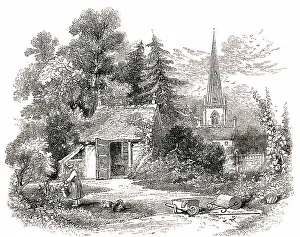 Summerhouse: COWPER/OLNEY SUMMERHOUSE
