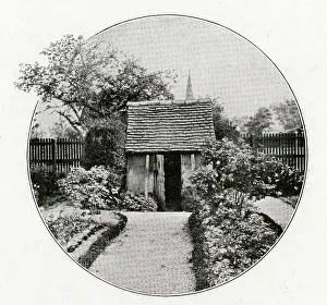Summerhouse: COWPER/OLNEY SUMMERHOUSE
