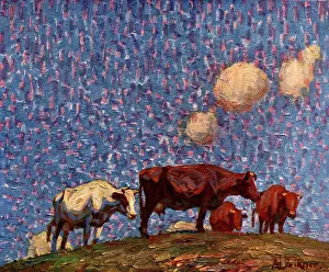 Uniquely: Cows On Hill