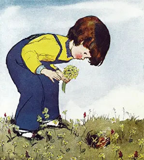 Cowslips: The Cowslip Field by Muriel Dawson